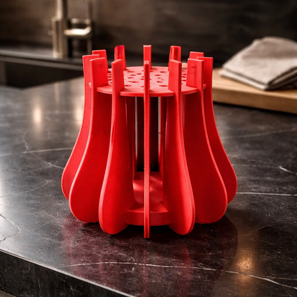 Vase for LEGO Flowers With Supporting Holes for Stems| Minimalist | for LEGO Botanical Bouquet | 3D Printed