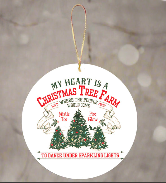 Red Tree Farm | Tree Ornament