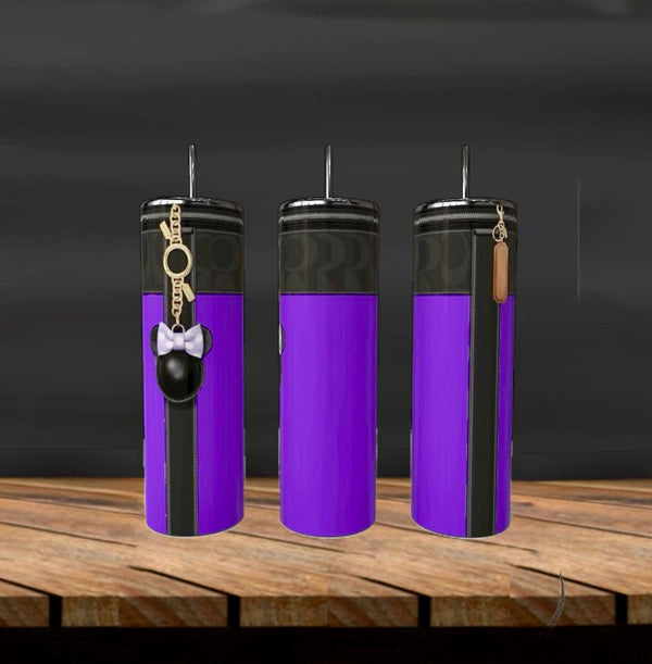 Luxe Purple 20oz Skinny Tumbler