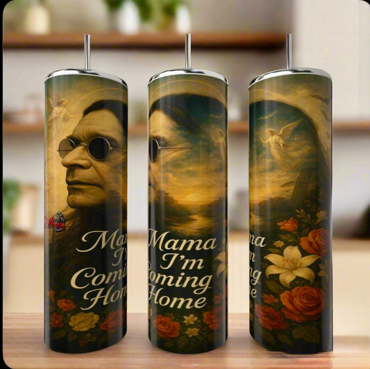 Coming Home- O 20oz Stainless Steel Tumbler