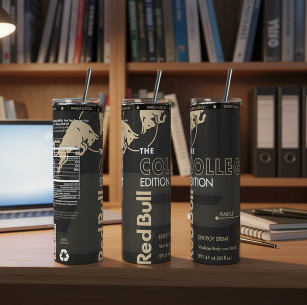Energizing College Edition 20 oz Skinny Tumbler