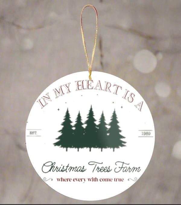 Tree Farm | Tree Ornament