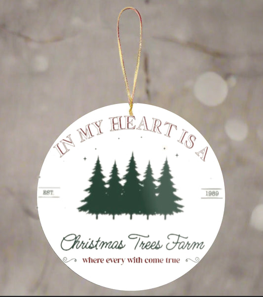 Tree Farm | Tree Ornament