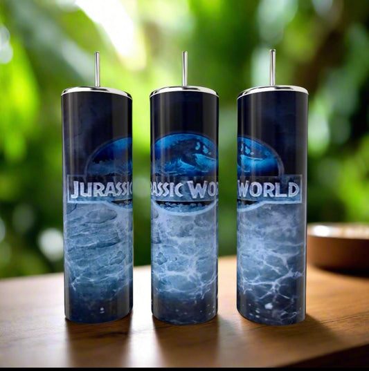 Jurassic World | Blue 20oz Tumbler