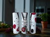 Blue Zipper Heart Luxe 20oz Stainless Steel Tumbler