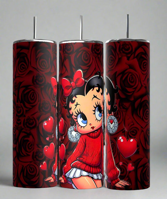 Betty Chic 20oz Skinny Tumbler