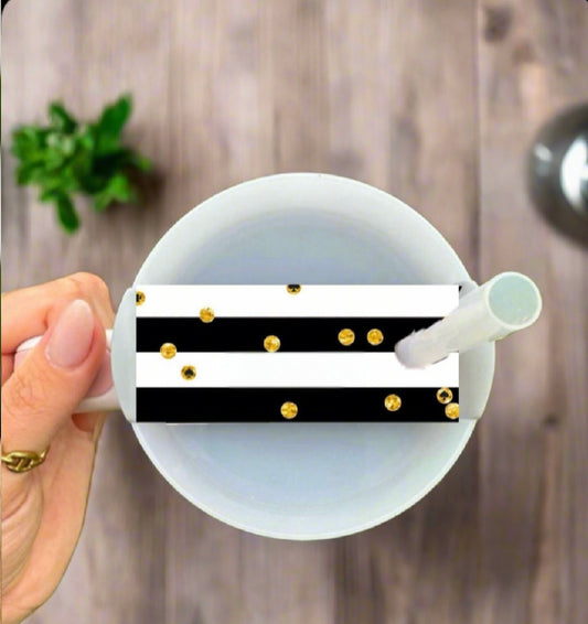 Gold Speck Lid Topper