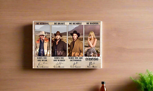 Yellowstone Fridge Magnet