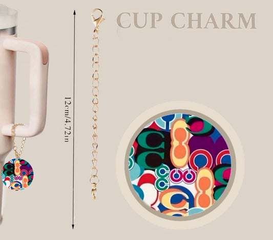 Coachd | Multicolor | Cup Charm | Dangle