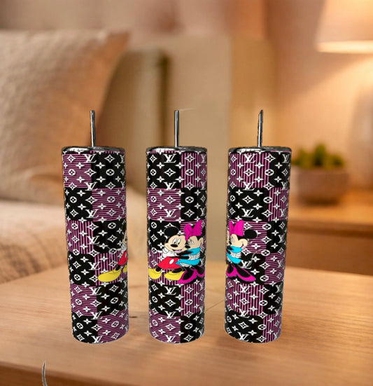 Minnie | Purple| 20oz Skinny Tumbler