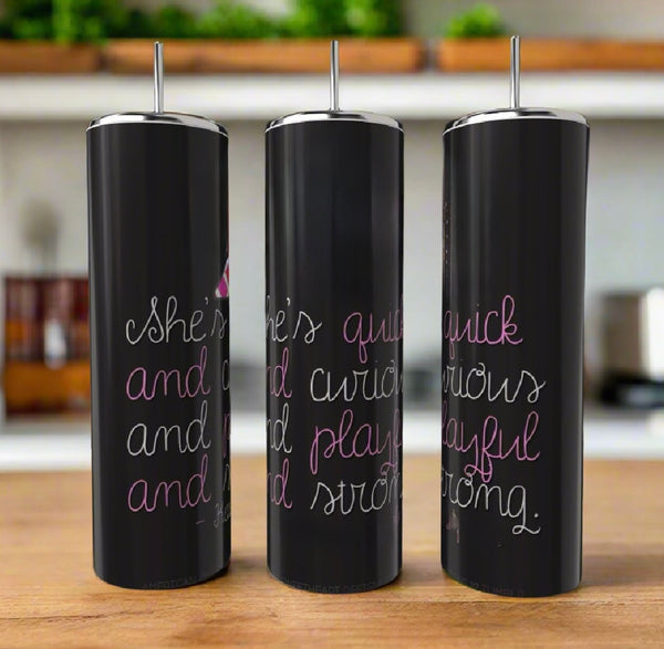 Chic Inspirational 20oz Tumbler