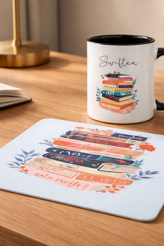 Swiftea gift set - mousepad and coffee mug