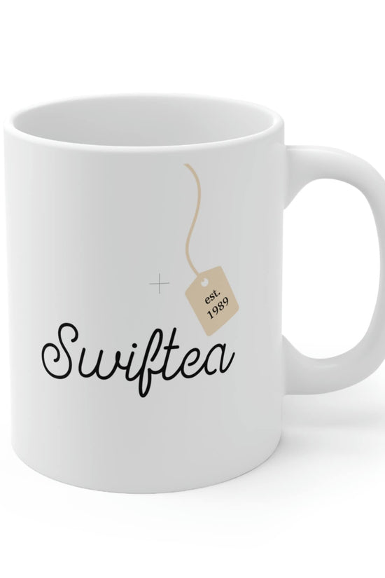 Swiftea Mug – Cozy Tea Lover’s Aesthetic Cup