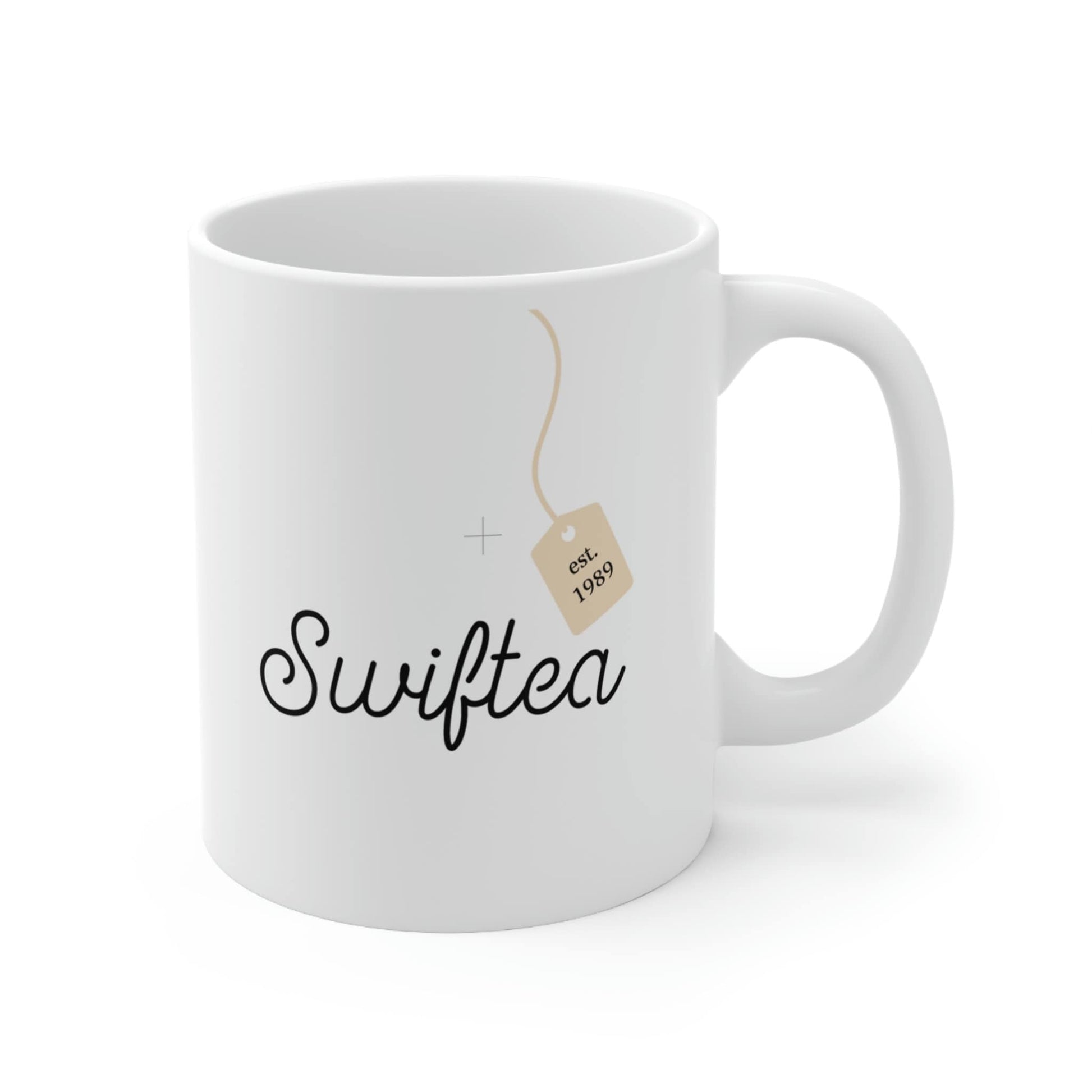 Swiftea Mug – Cozy Tea Lover’s Aesthetic Cup