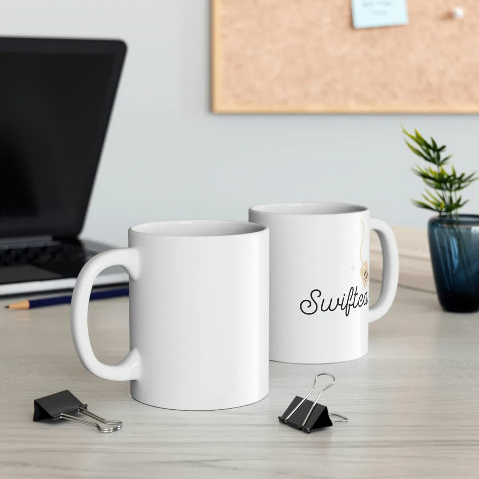 Swiftea Mug – Cozy Tea Lover’s Aesthetic Cup