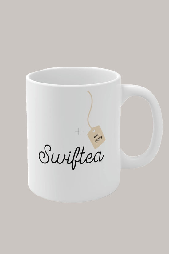 Swiftea Mug – Cozy Tea Lover’s Aesthetic Cup