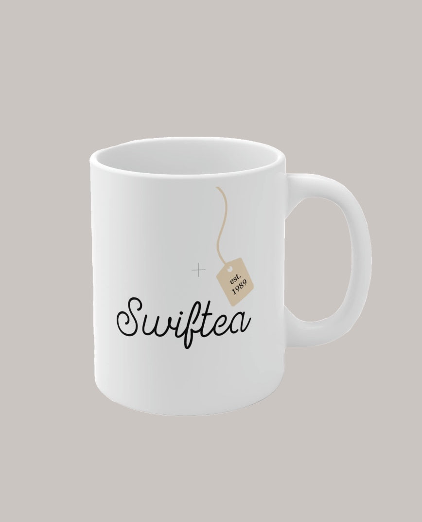 Swiftea Mug – Cozy Tea Lover’s Aesthetic Cup