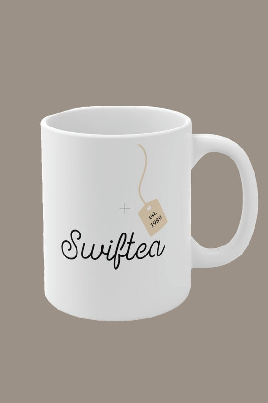 Swiftea Mug – Cozy Tea Lover’s Aesthetic Cup