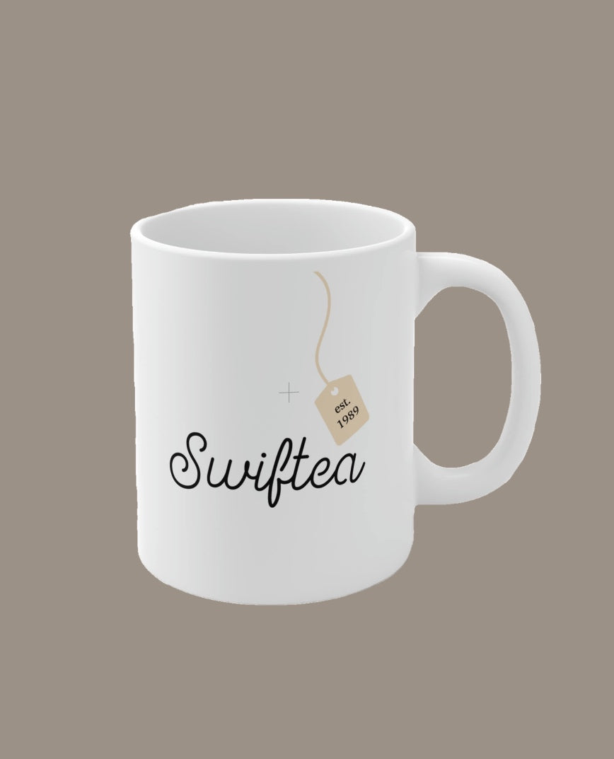 Swiftea Mug – Cozy Tea Lover’s Aesthetic Cup