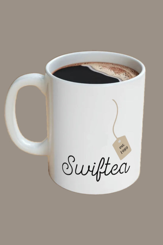 Swiftea Mug – Cozy Tea Lover’s Aesthetic Cup