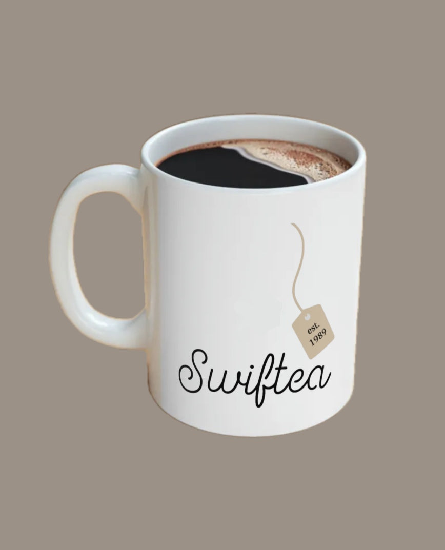 Swiftea Mug – Cozy Tea Lover’s Aesthetic Cup