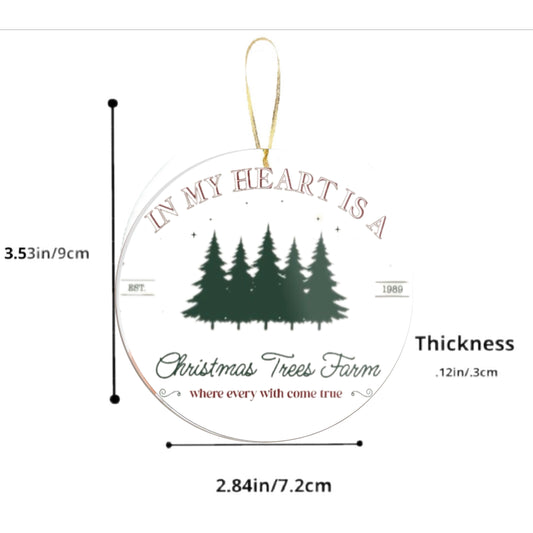 Tree Farm | Tree Ornament