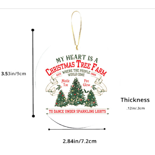 Red Tree Farm | Tree Ornament