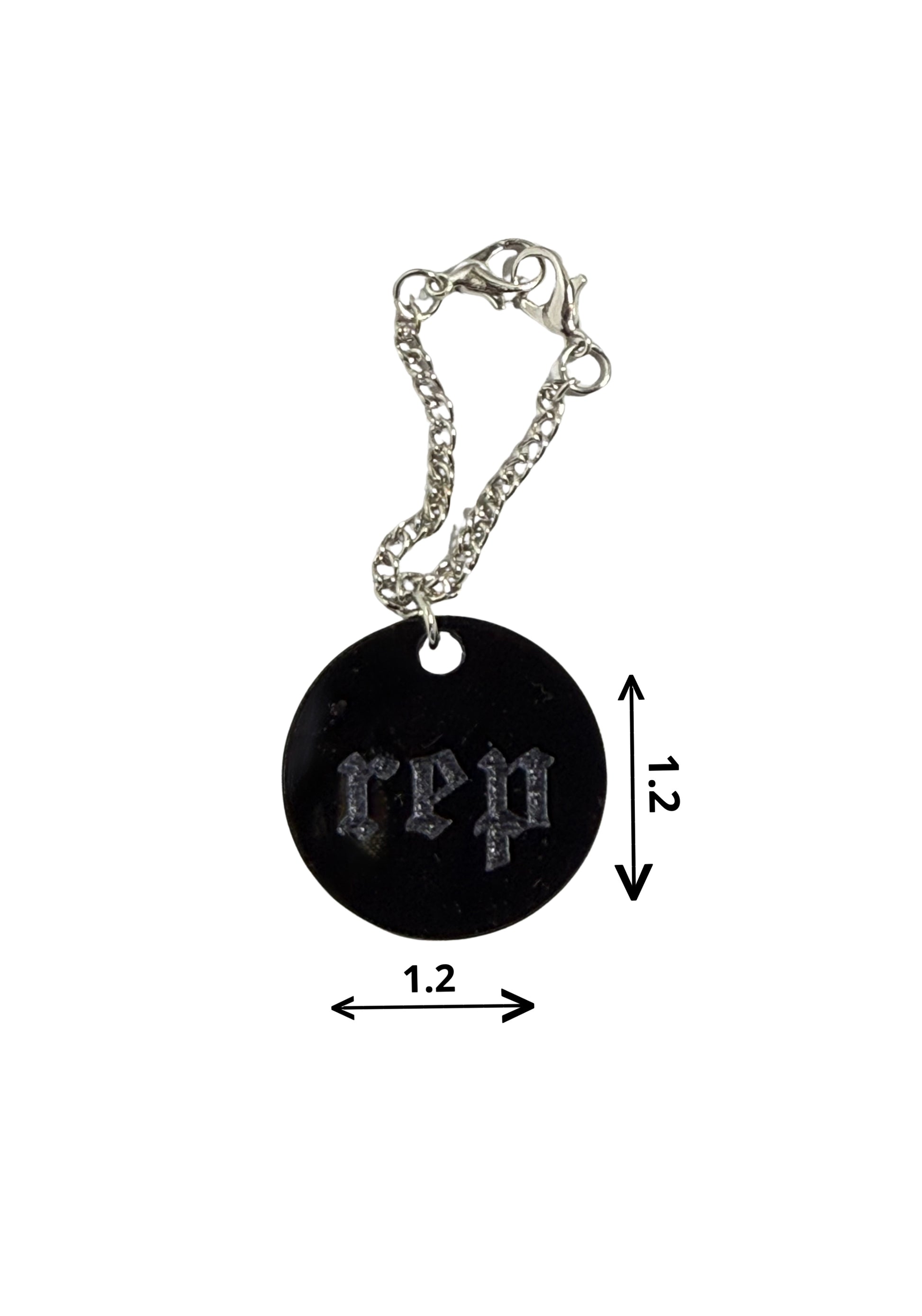 13 Snake | Engraved | Cup Charm