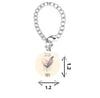 Broken heart | Charm Dangle | Cup Accessory