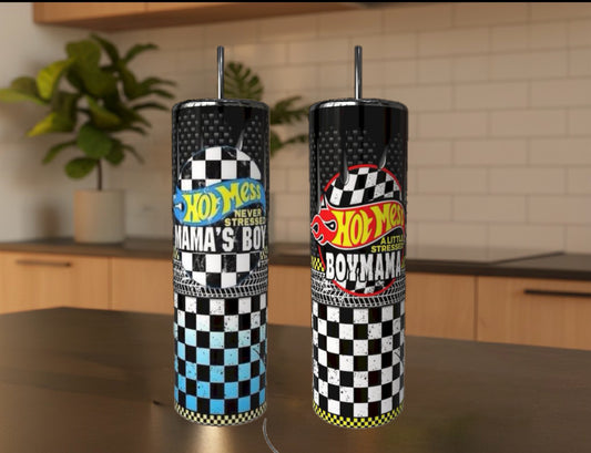 Hot Mess Mama 20oz Stainless Steel Tumbler