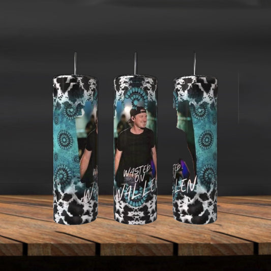 Morgan Wallen 20oz Stainless Steel Tumbler