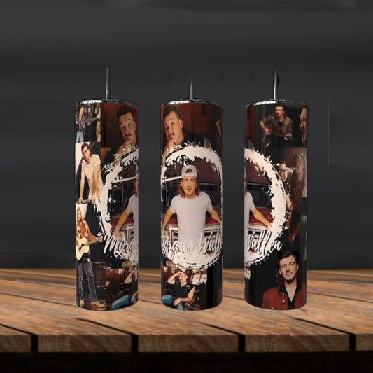 Morgan Wallen 20oz Stainless Steel Tumbler