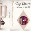 Vinyl Charm Dangle | Cup Accessory