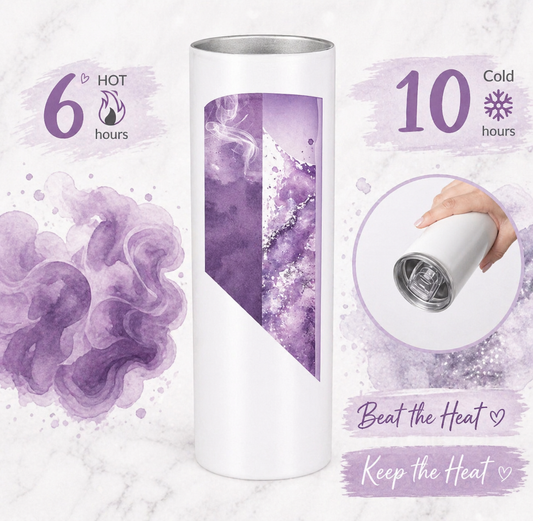Coke Cola 20oz Skinny Tumbler