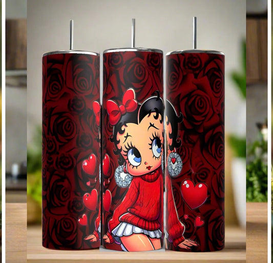 Betty Chic 20oz Skinny Tumbler