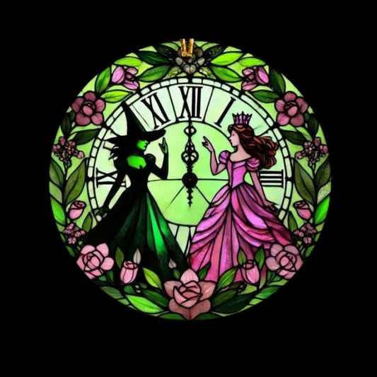 Good and Wicked Ceramic Tree Ornament