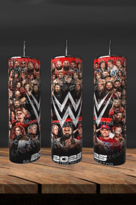 Wrestling | Template | Tumbler wrap