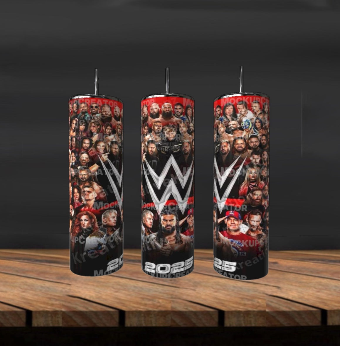 Wrestling | Template | Tumbler wrap