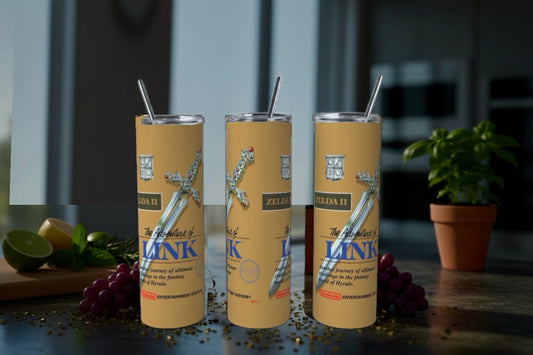 Zelda 20oz Stainless Steel Tumbler