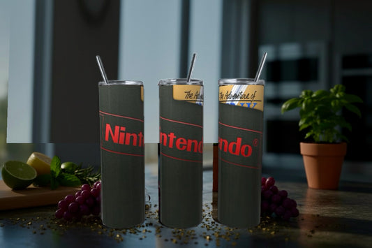 The Adventure Of Link Gamer | Nintendo | 20oz Stainless Steel Tumbler