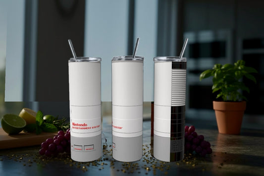 Gamer | Nintendo | 20oz Stainless Steel Tumbler