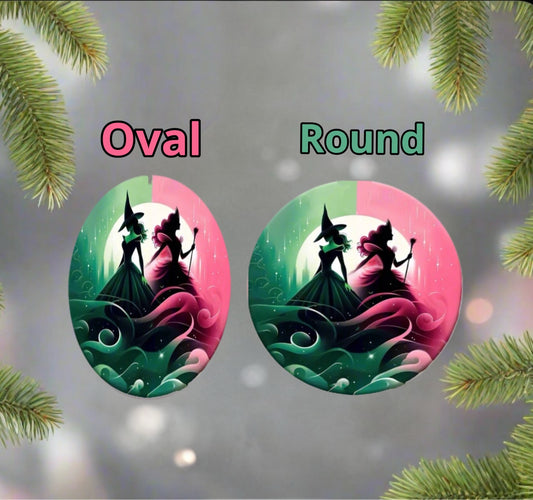 Wicked Tree Ceramic Ornament