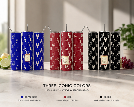Monogram DB Stainless Steel 20oz Tumbler