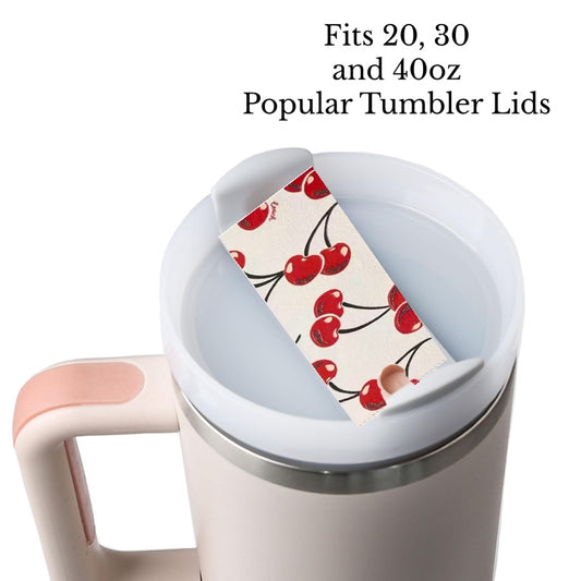 Cherry lid Topper