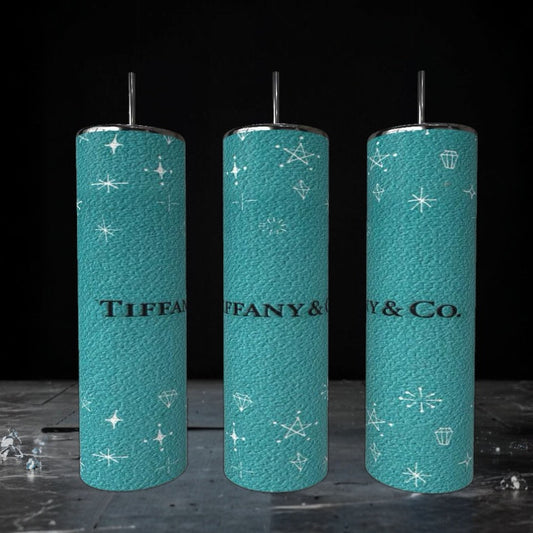 Tiff Textured 20oz Stainless Steel Tumbler