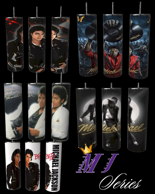 MK King Of Pop 20oz Stainless Steel Tumbler