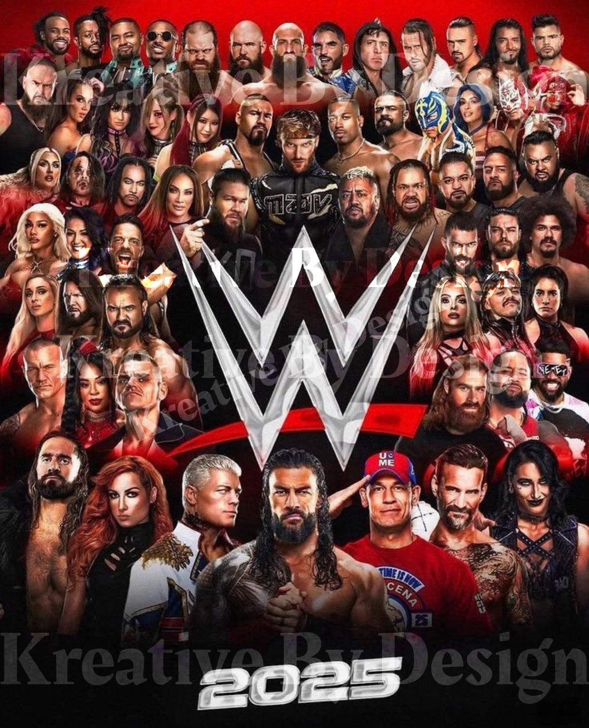 Wrestling Digital Download Tumbler wrap