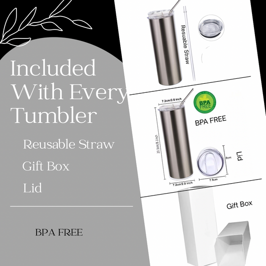 Celsius 20oz Stainless SteelTumbler