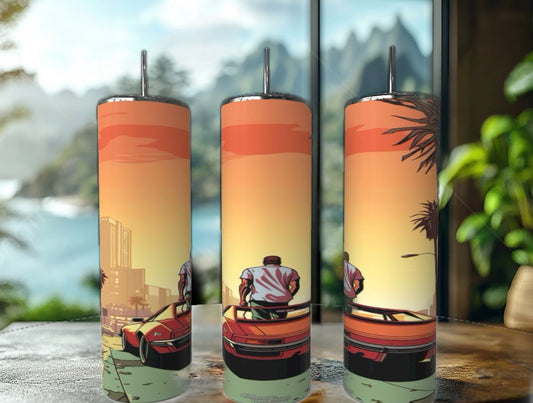 GTA Gamer 20oz Tumbler