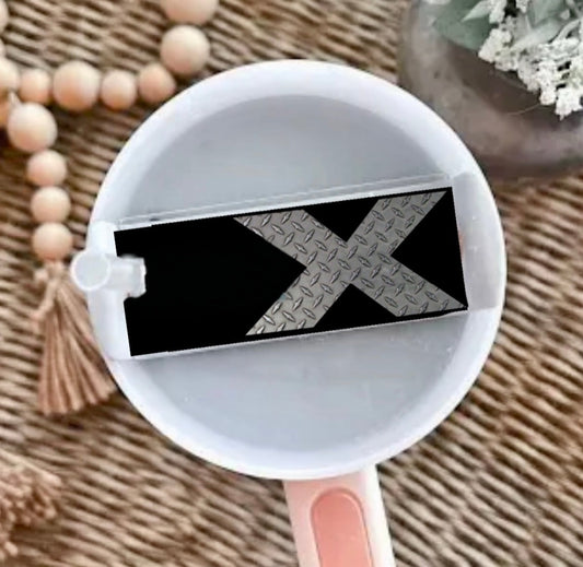X Stanley Lid Plate/Topper